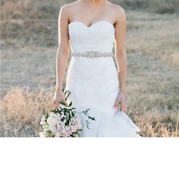 💍Wedding Dress Belt💍💐💒👰🏻👰🏼‍♀️🤵🏻🤵🏻‍♂️ - Picture 7 of 10